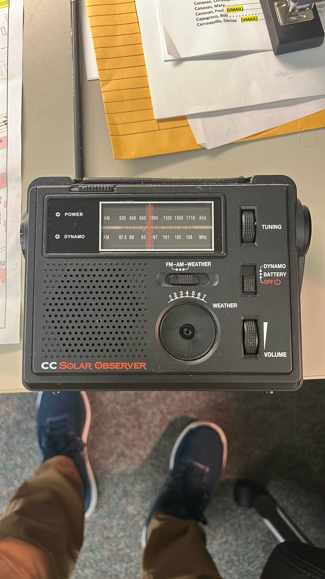 CC Solar Radio