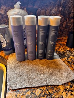 Purple shampoo and conditioner