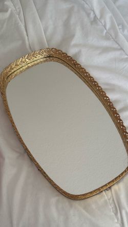 Vintage Mirror Tray