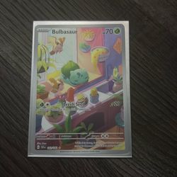 Bulbasaur 143/142 STELLAR CROWN