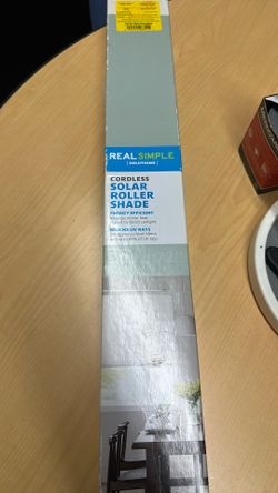 Solar roller shade