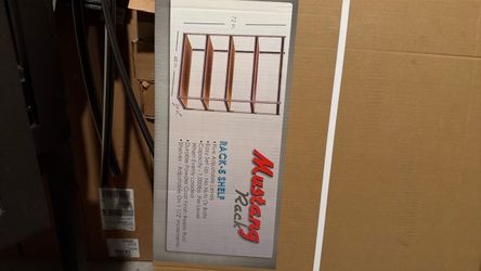 Mustang rack 5- shelf