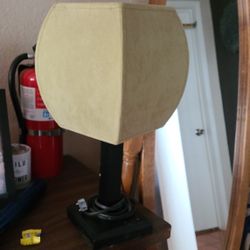 Light Green Lamp.