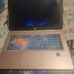 Hp Laptop With Case And Screen Protector 