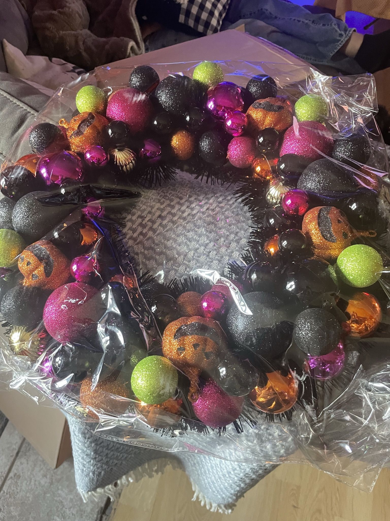 Amazing Wreath For Halloween