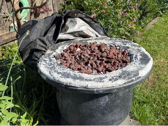 FREE Propane Fire Pit Table