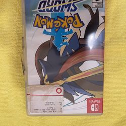 Nintendo Switch Pokemon Sword 