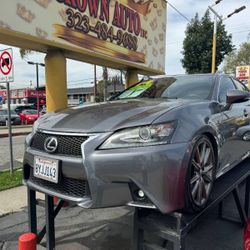 2014 Lexus GS350