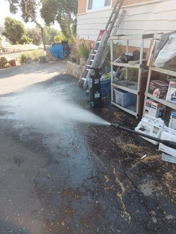 Chicago Electric Power Tools Model 2433 Pressure Washer 1800 PSI