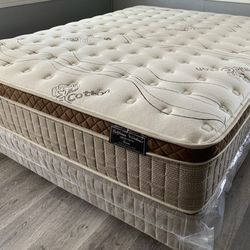 Ck organic cloud edition Europillow top 12inch Matres !!