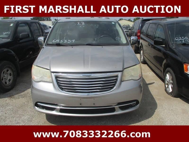 2013 Chrysler Town & Country