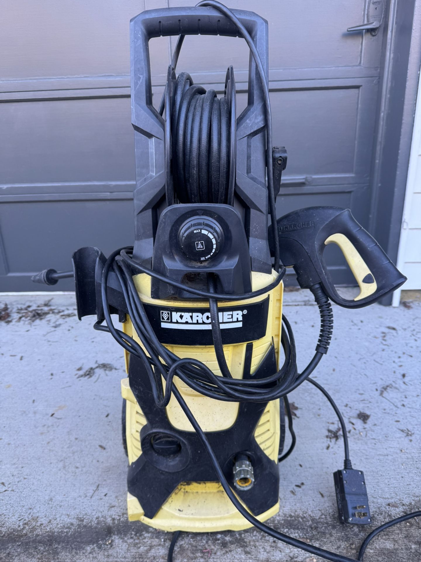 Pressure Washer