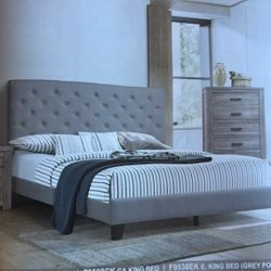 Ck King Bed Frame Not Including Mattress 