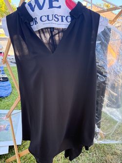 Black blouse