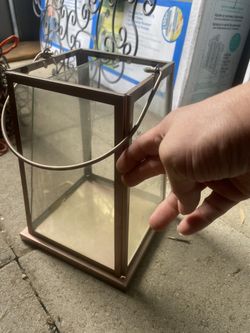 2 Candle Holders