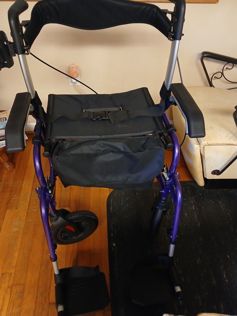 Transport Wheelchair