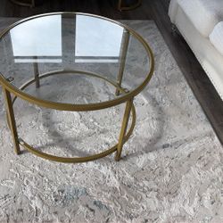 New Coffee Table Just Set Up