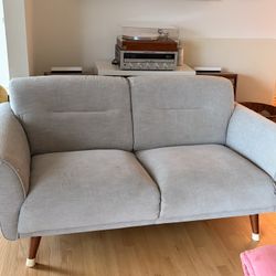 Grey Couch / Loveseat