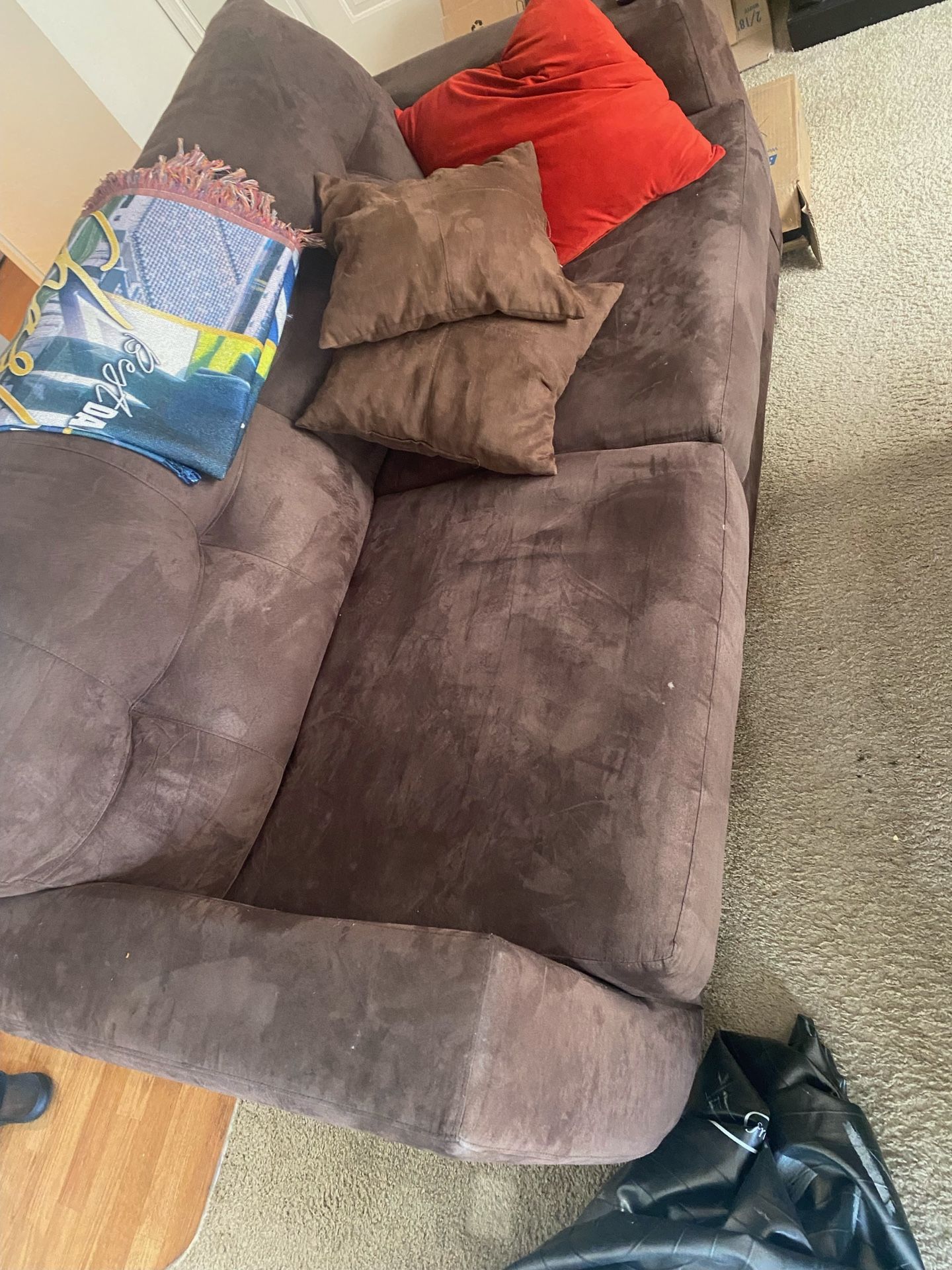 Sofa, Loveseat, Coffee Table and End Tables