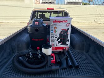 Shop-Vac 14-Gallon 6 HP Corded Wet Shop Vacuum with Accessories Included