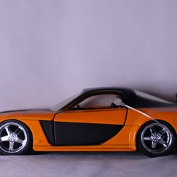 Fast and Furious set