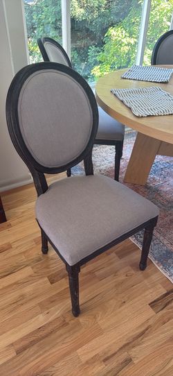 6 dinning chairs