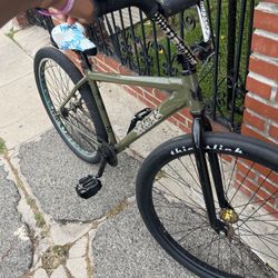 Army Green Throne Fixed Gear 