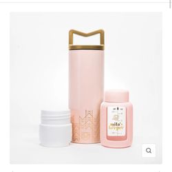 Brand New Mila’s Keeper Breast Milk Storage And Bottle