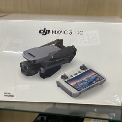 Dji Mavic 3 Pro w/ Dji RC 2 Remote