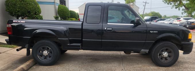 2004 Ford Ranger Edge Extended Cab Pickup Truck
