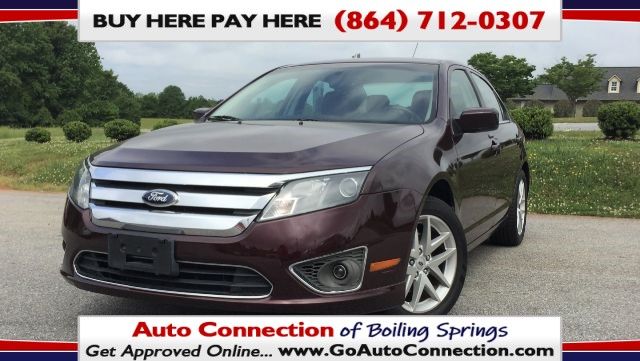 2012 Ford Fusion SEL