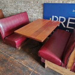 Restaurant Booth Seating 