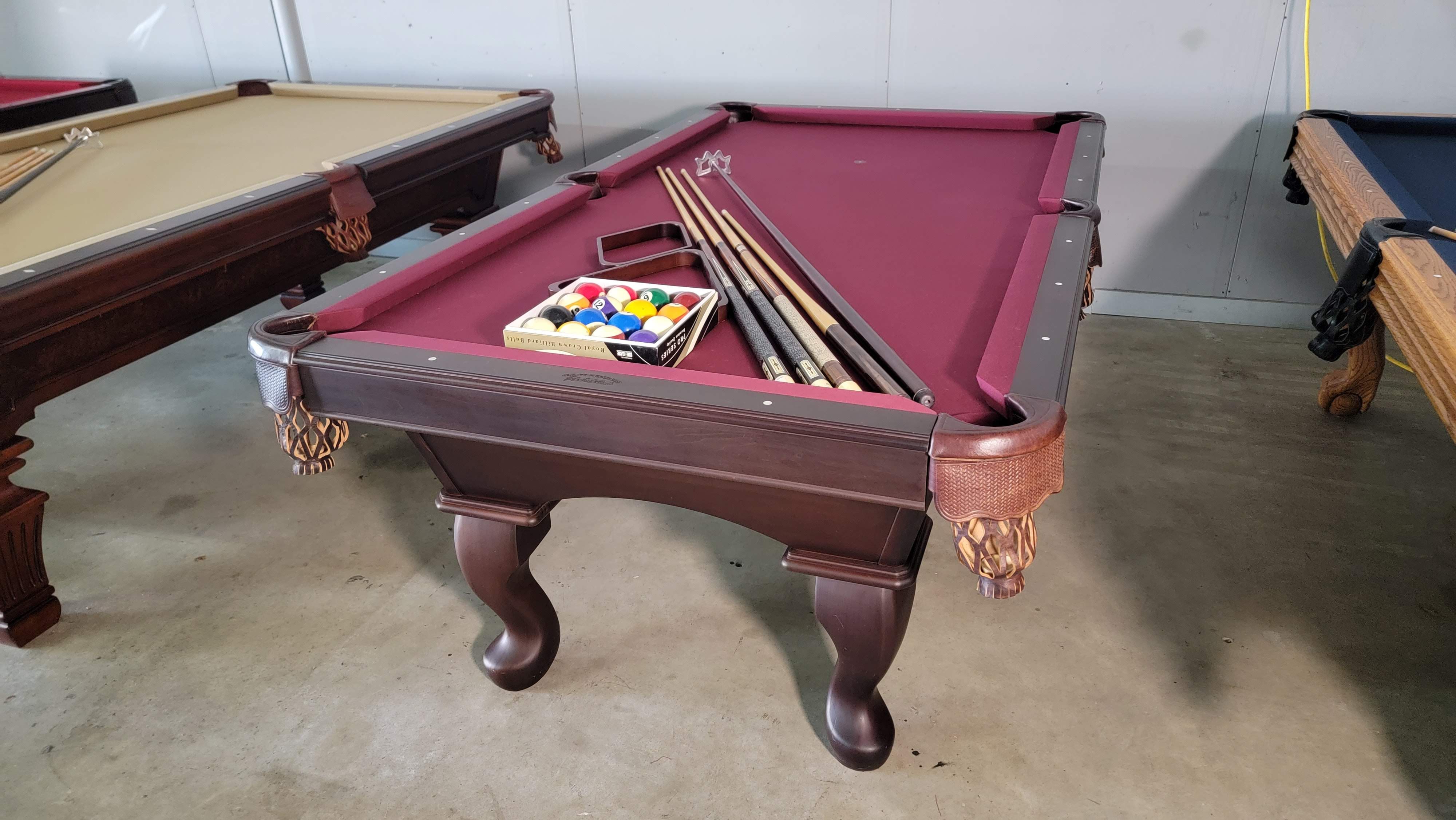 Subcategory Table Excel 7ft. Olhausen