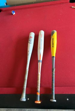 Baseball bats