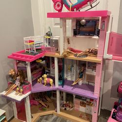barbie dreamhouse