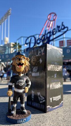 2026 Dodgers / Kings Bailey Mascot Bobblehead