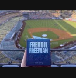 Freddie Freeman LA Dodgers Championship Ring