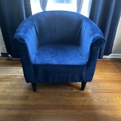 Blue Chair 