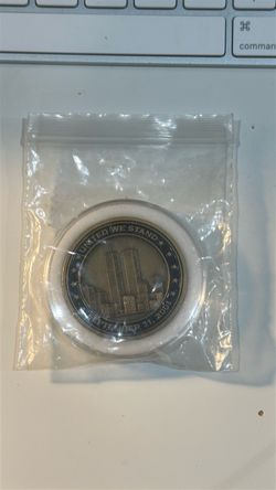 September 11 2001 United We Stand Commemorative Coin
