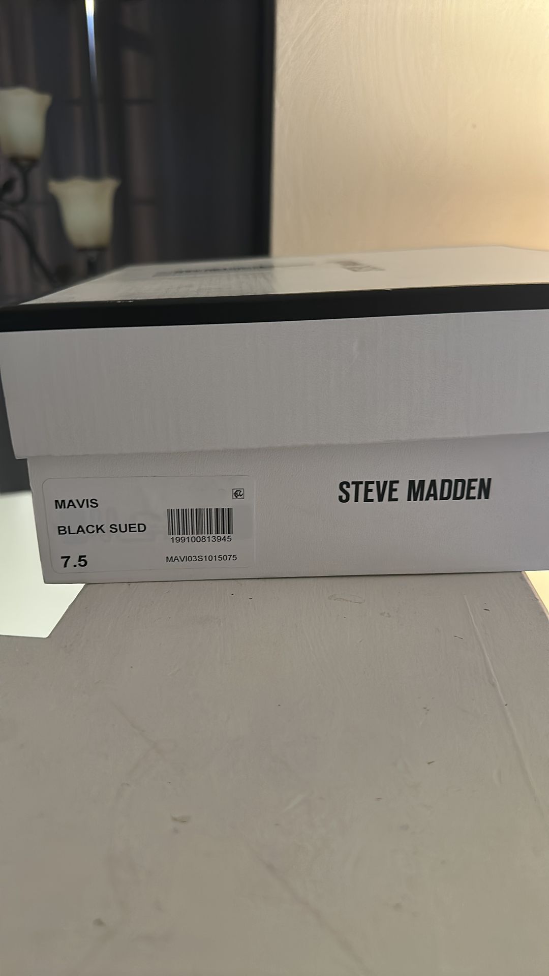 Steve Madden Mavis size 7.5 (woman)