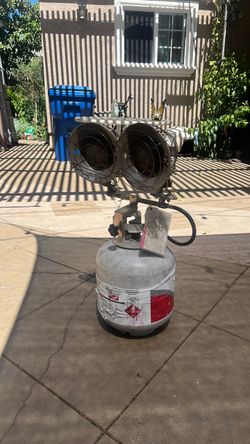 Propane heater