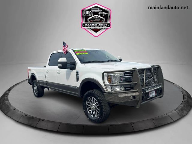 2019 Ford F350 Super Duty Crew Cab