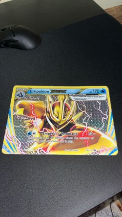 Empoleon BREAK XY134 Pokémon Card OVERSIZED