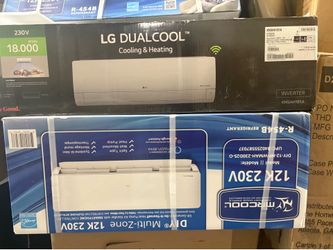 Split Airconditioners 12,000 Btu indoor & outdoor  $659