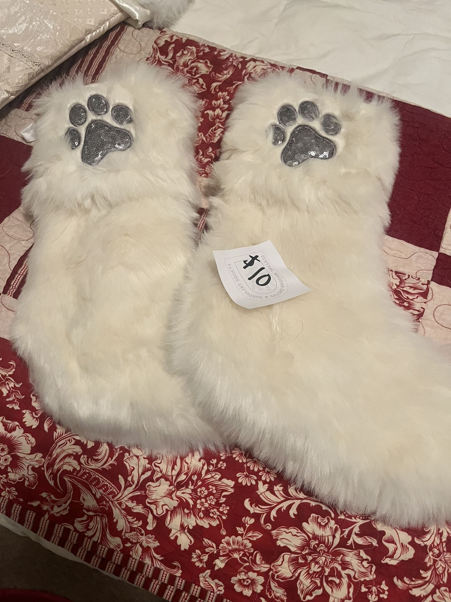 Two New Pet Stockings