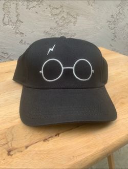 Harry Potter  Hat (youth) Hogwarts Reflective Strap Back Hat (adjustable Buckle)