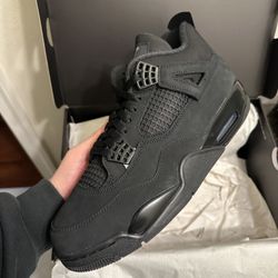 Jordan Retro 4 “Black Cat”