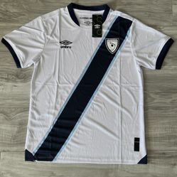 White Guatemala Jerseys