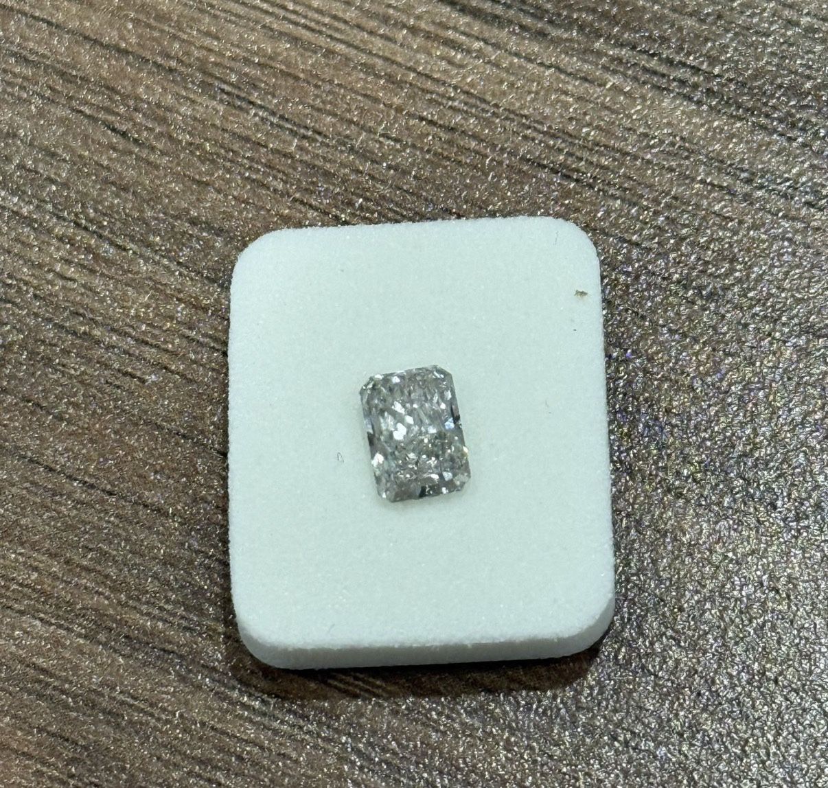 IGI CERTIFIED - 1.12 Carat Lab Grown Diamond 