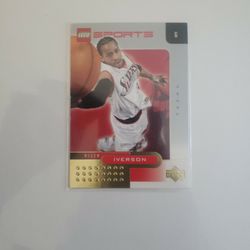 Allen Iverson Card 